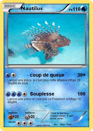 Pokemon Nautilus
