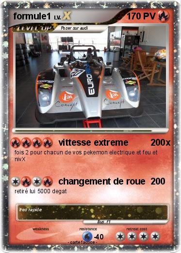 Pokemon formule1