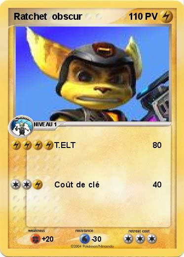 Pokemon Ratchet  obscur
