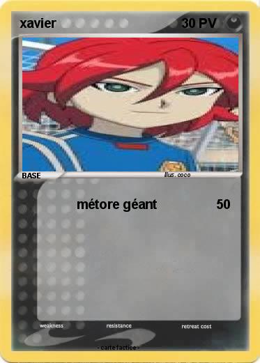 Pokemon xavier
