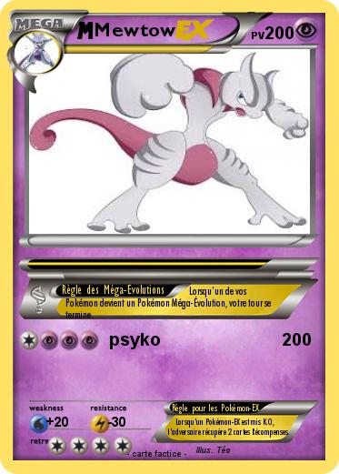 Pokemon Mewtow