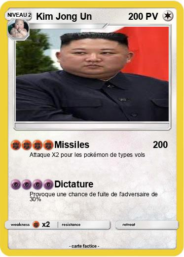 Pokemon Kim Jong Un
