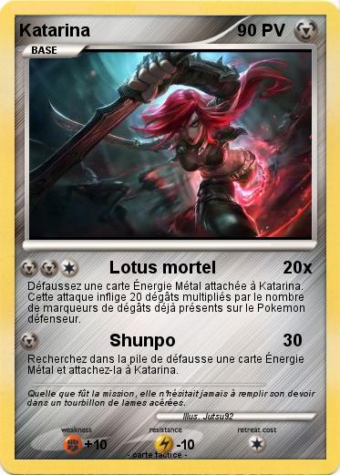 Pokemon Katarina
