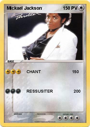 Pokemon Mickael Jackson 
