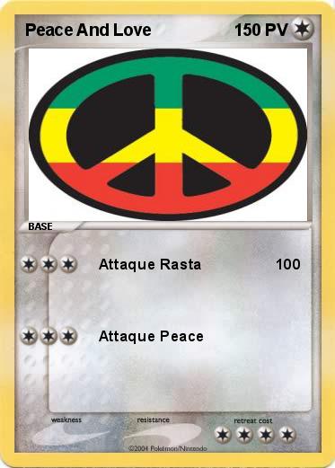 Pokemon Peace And Love