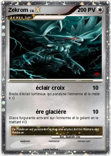 Pokemon Zekrom
