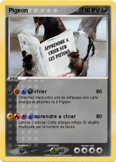 Pokemon Pigeon