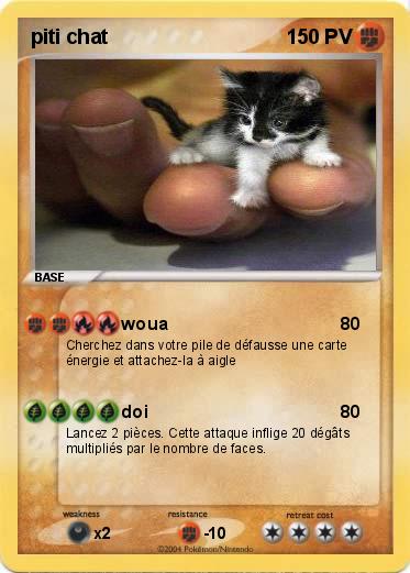 Pokemon piti chat