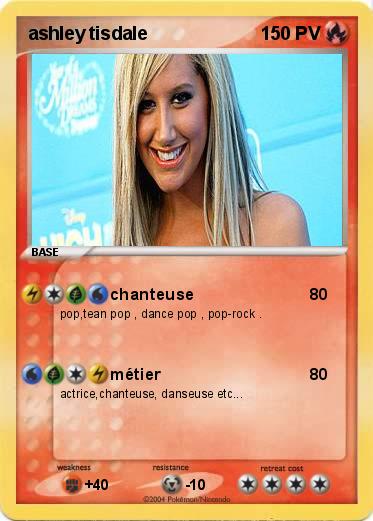 Pokemon ashley tisdale 