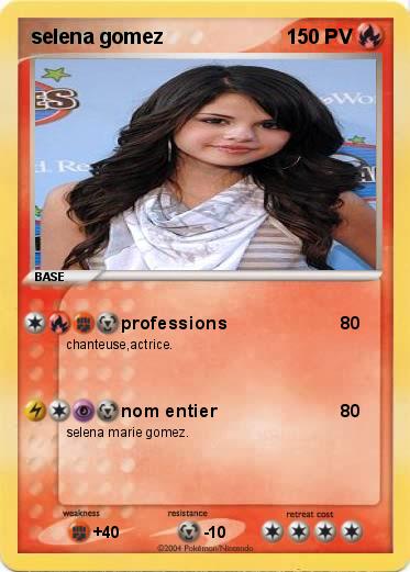 Pokemon selena gomez