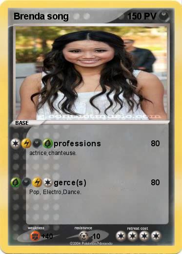 Pokemon Brenda song