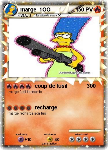 Pokemon marge  1OO