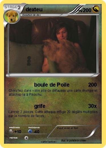 Pokemon dexteu