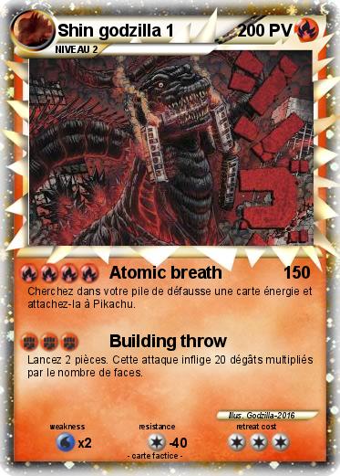 Pokemon Shin godzilla 1