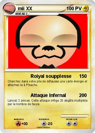 Pokemon mii XX