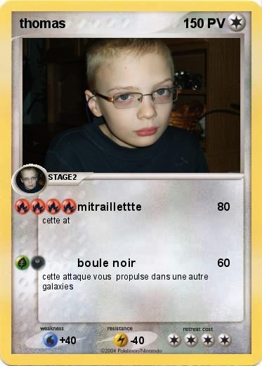 Pokemon thomas