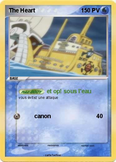 Pokemon The Heart