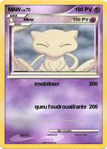 Pokemon MAW