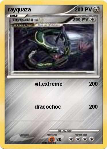 Pokemon rayquaza