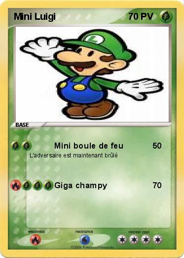 Pokemon Mini Luigi