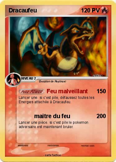 Pokemon Dracaufeu
