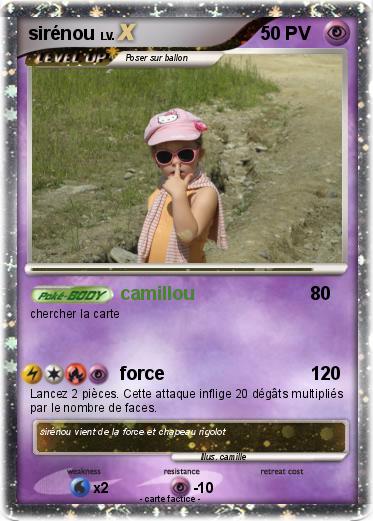 Pokemon sirénou