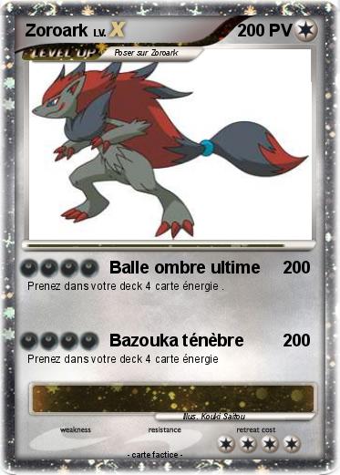 Pokemon Zoroark