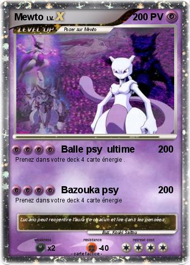 Pokemon Mewto