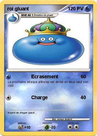 Pokemon roi gluant