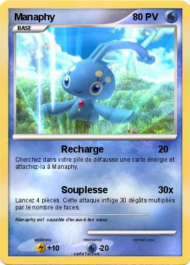 Pokemon Manaphy