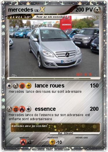 Pokemon mercedes