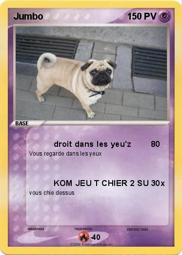 Pokemon Jumbo