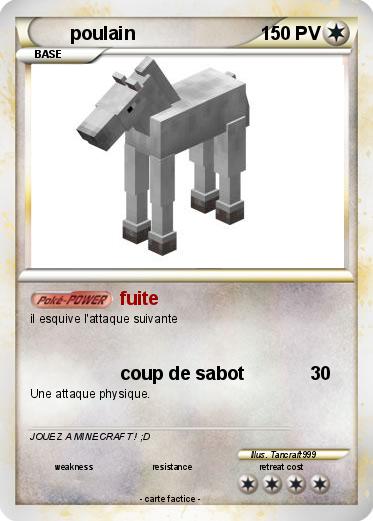 Pokemon poulain