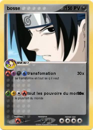 Pokemon bosse