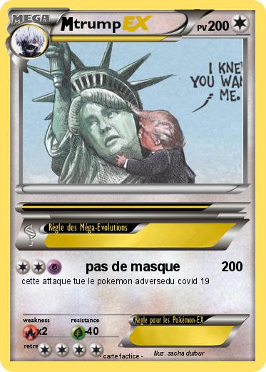 Pokemon trump