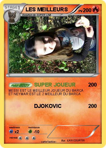 Pokemon LES MEILLEURS