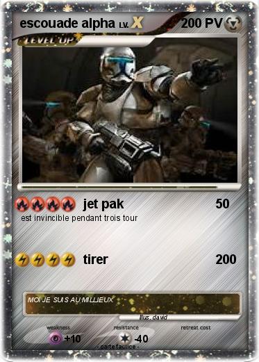 Pokemon escouade alpha