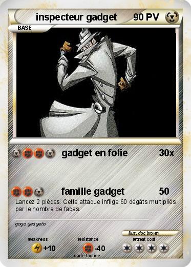 Pokemon inspecteur gadget