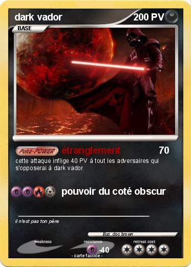 Pokemon dark vador
