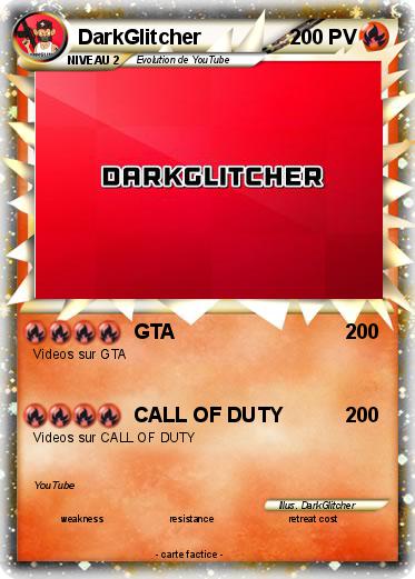 Pokemon DarkGlitcher