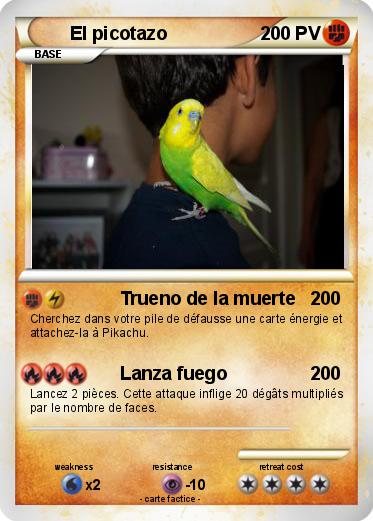 Pokemon El picotazo