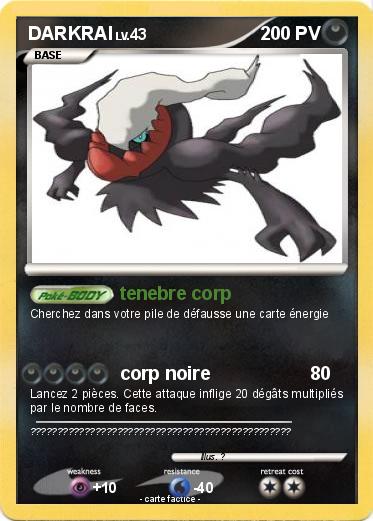 Pokemon DARKRAI