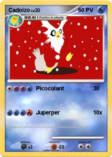 Pokemon Cadoizo