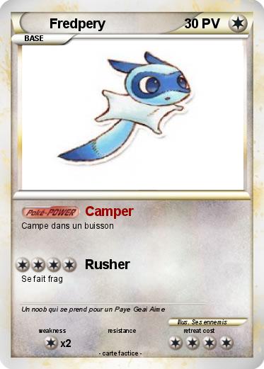Pokemon Fredpery