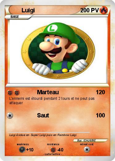 Pokemon Luigi