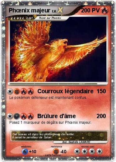 Pokemon Phœnix majeur