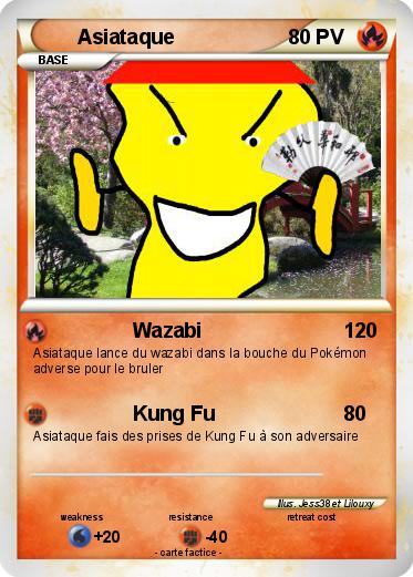 Pokemon Asiataque