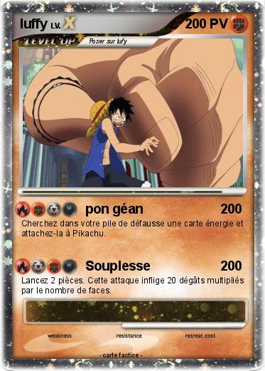 Pokemon luffy