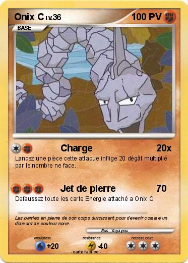 Pokemon Onix C