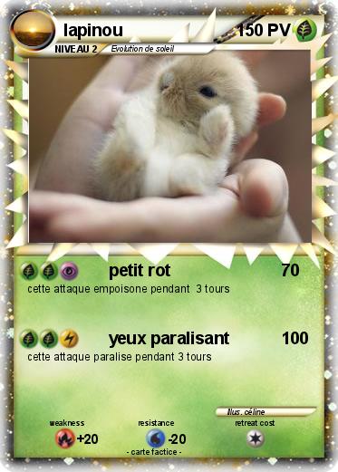 Pokemon lapinou